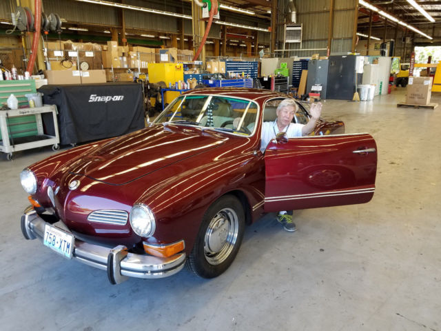 1972 Volkswagen Karmann Ghia - photo 5
