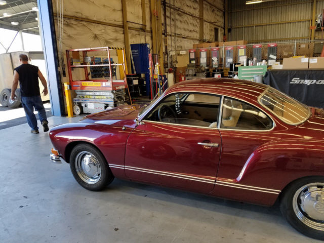 1972 Volkswagen Karmann Ghia - photo 6