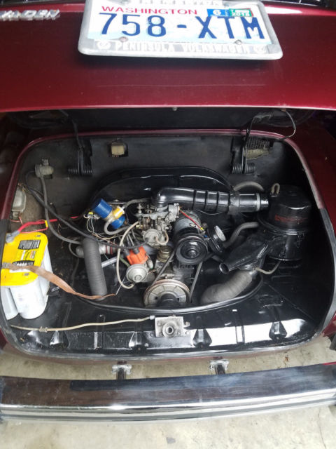 1972 Volkswagen Karmann Ghia - photo 7