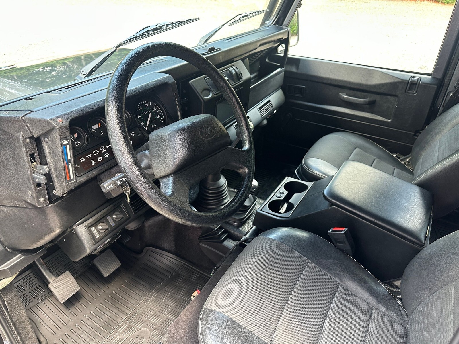 1992 Land Rover Defender 110 4x4 9 Passenger TurboDiesel 5spd - photo 10