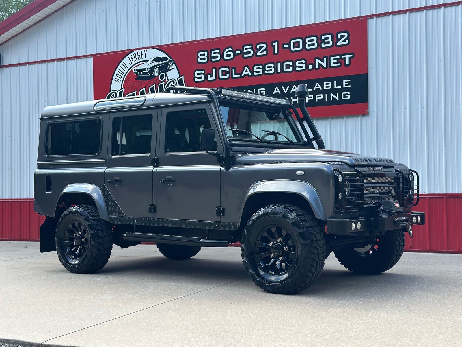 1992 Land Rover Defender 110 4x4 9 Passenger TurboDiesel 5spd - photo 3