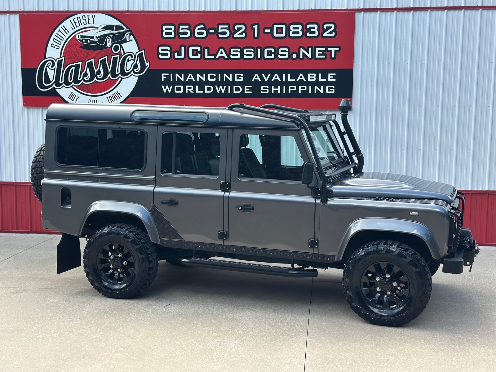 1992 Land Rover Defender 110 4x4 9 Passenger TurboDiesel 5spd - photo 4