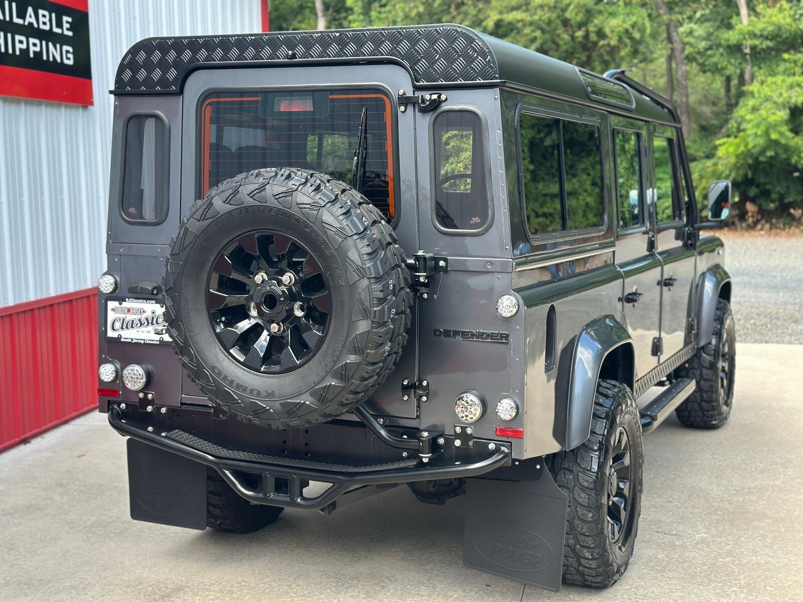 1992 Land Rover Defender 110 4x4 9 Passenger TurboDiesel 5spd - photo 5