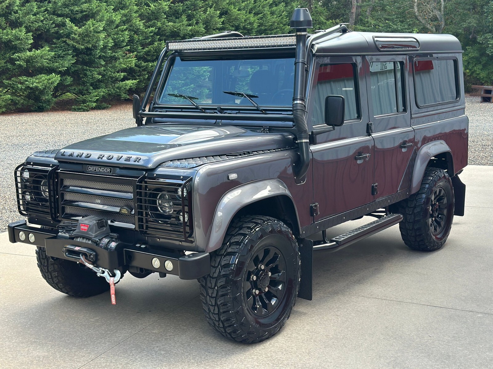 1992 Land Rover Defender 110 4x4 9 Passenger TurboDiesel 5spd - photo 6