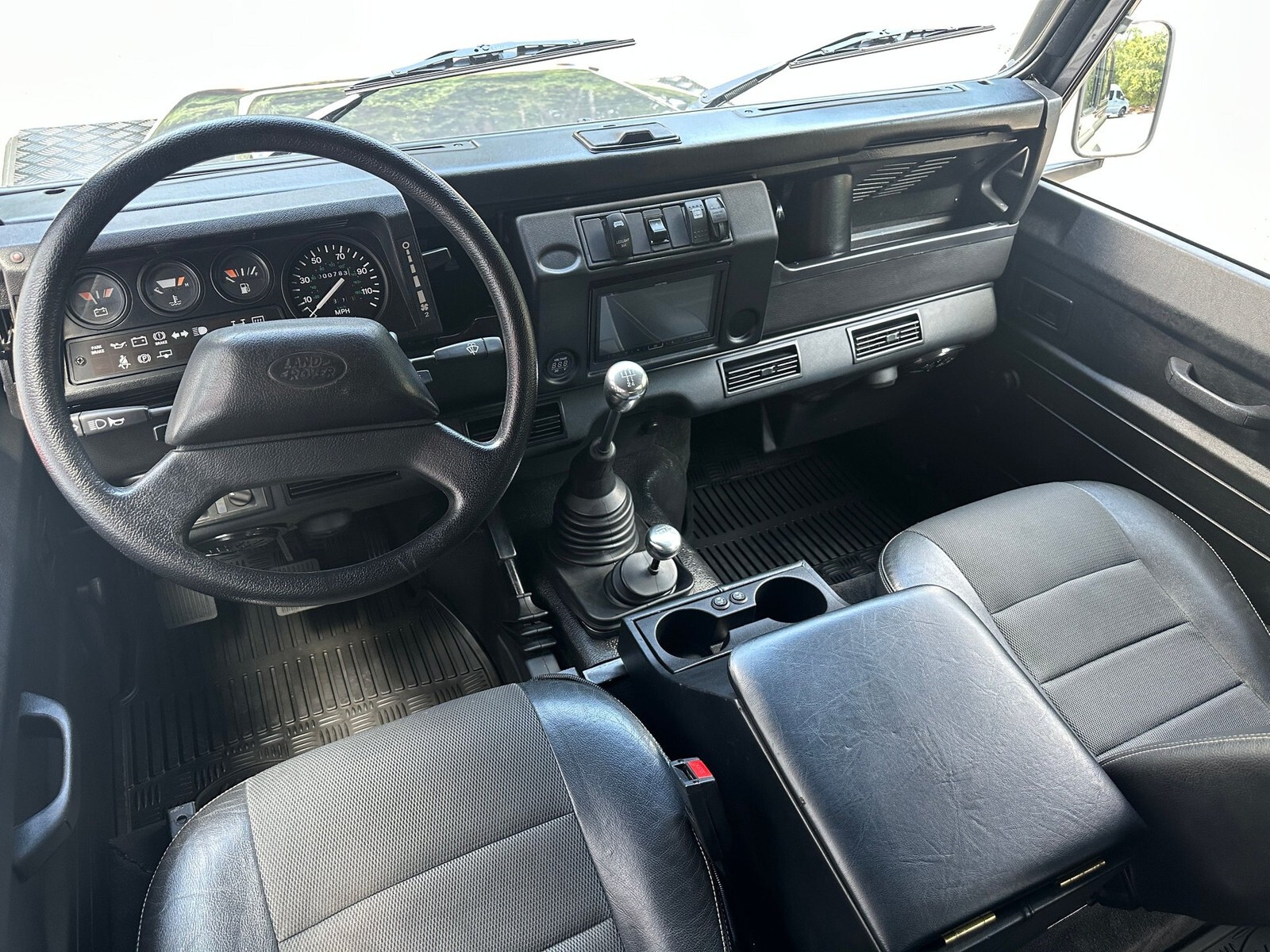 1992 Land Rover Defender 110 4x4 9 Passenger TurboDiesel 5spd - photo 7