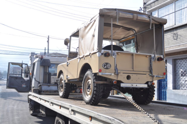 1950 Land Rover Series I - photo 10
