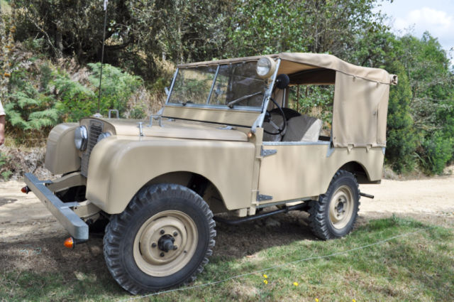 1950 Land Rover Series I - photo 4