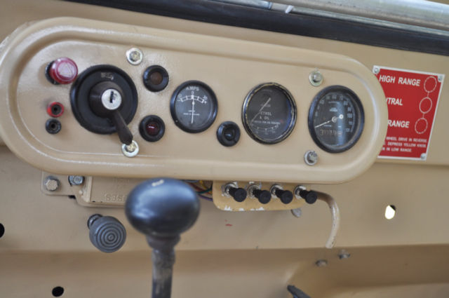 1950 Land Rover Series I - photo 7