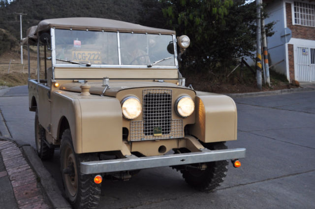 1950 Land Rover Series I - photo 9