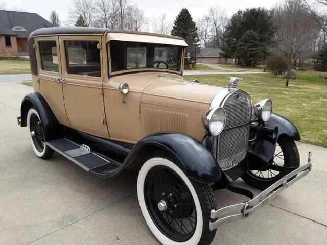 1928 Ford Model A - photo 7