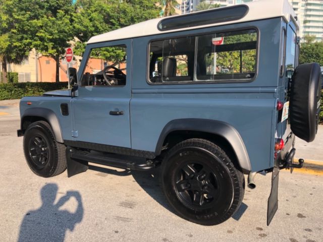 1991 Land Rover Defender LD 90 HTC TURBO 2 - photo 2