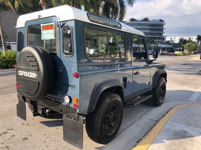 1991 Land Rover Defender LD 90 HTC TURBO 2 - photo 3