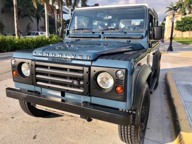 1991 Land Rover Defender LD 90 HTC TURBO 2 - photo 4