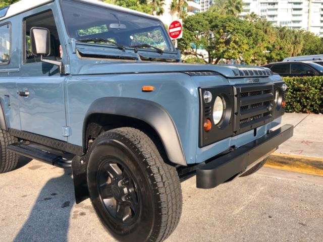 1991 Land Rover Defender LD 90 HTC TURBO 2 - photo 5