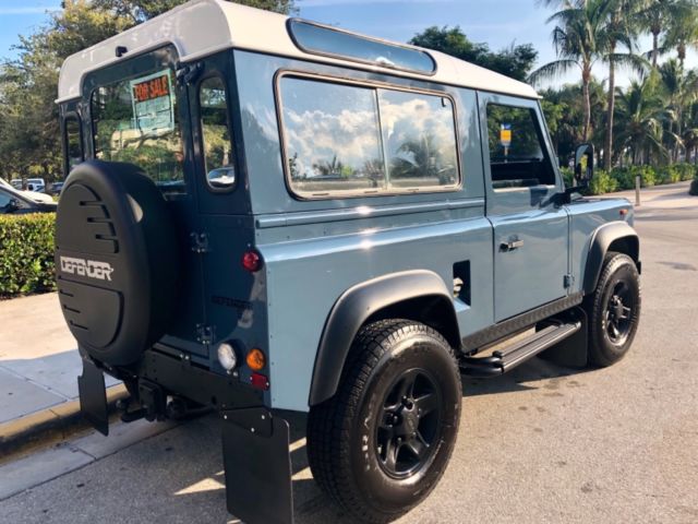 1991 Land Rover Defender LD 90 HTC TURBO 2 - photo 7