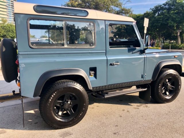 1991 Land Rover Defender LD 90 HTC TURBO 2 - photo 9