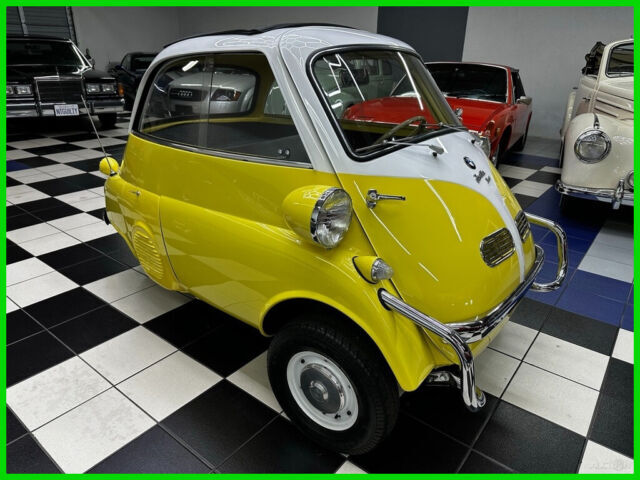 RESTORED - LOTS OF NEW PARTS! 1957 BMW ISETTA 300 ISETTA 300 - SAME OWNER SINCE 1991 - OUTSTANDING!