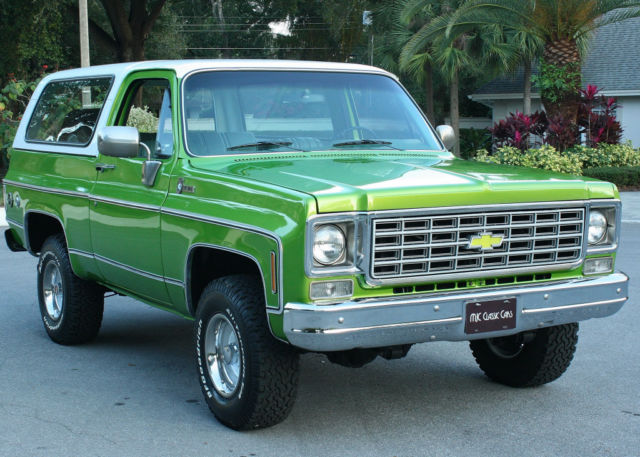 1976 Chevrolet Blazer Original Cheyenne