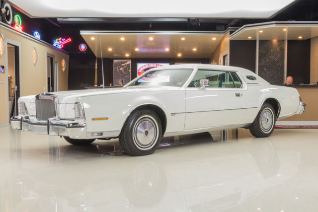 Restored Mark IV #'s Matching 460ci V8, C6 Automatic, Factory A/C, PS, PB, Disc! 1974 Lincoln Continental