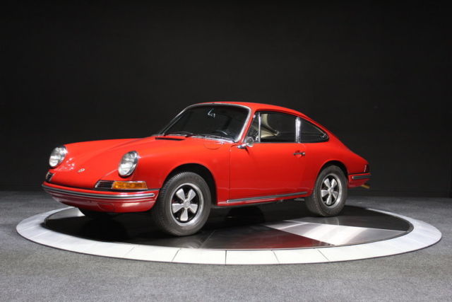 Restored, Matching Numbers, Extensive Documentation 1967 Porsche 912