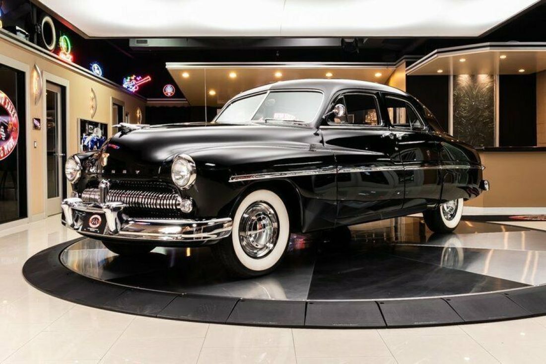 Restored Mercury Eight! Mercury 255ci Flathead V8, 3-Speed Manual, Documented 1949 Mercury Eight