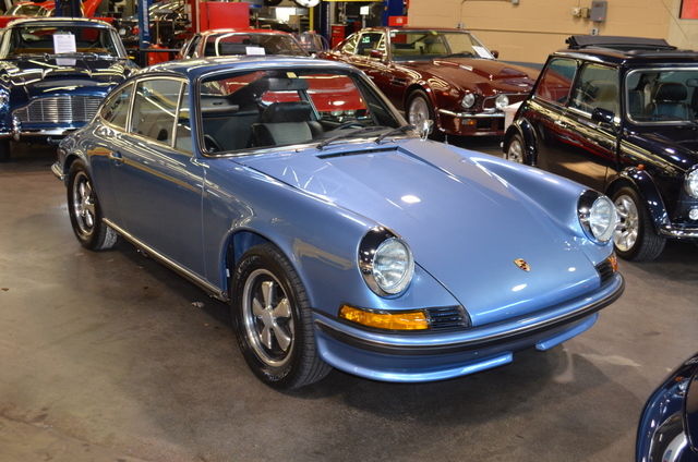 **RESTORED **METICULOUSLY MAINTAINED **1 OF 524 US MODELS 1973 Porsche 911 S