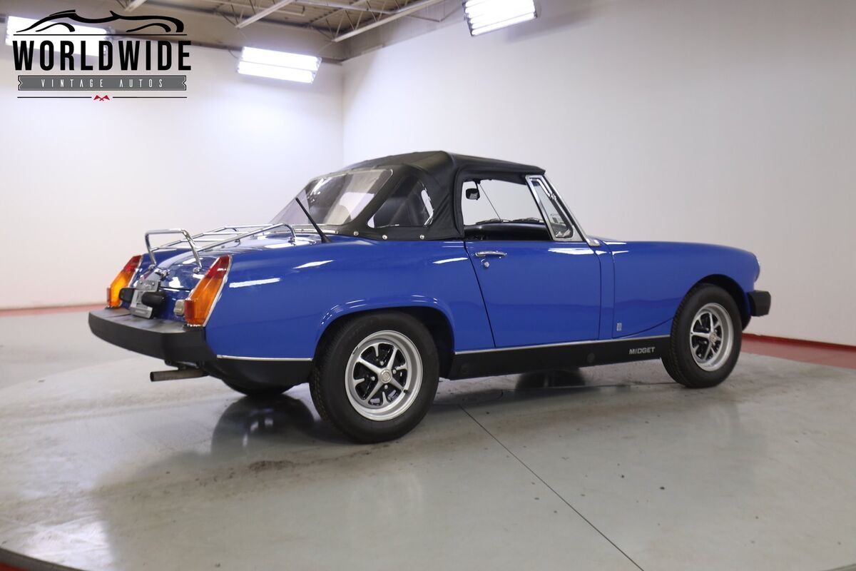 1976 MG Midget - photo 10
