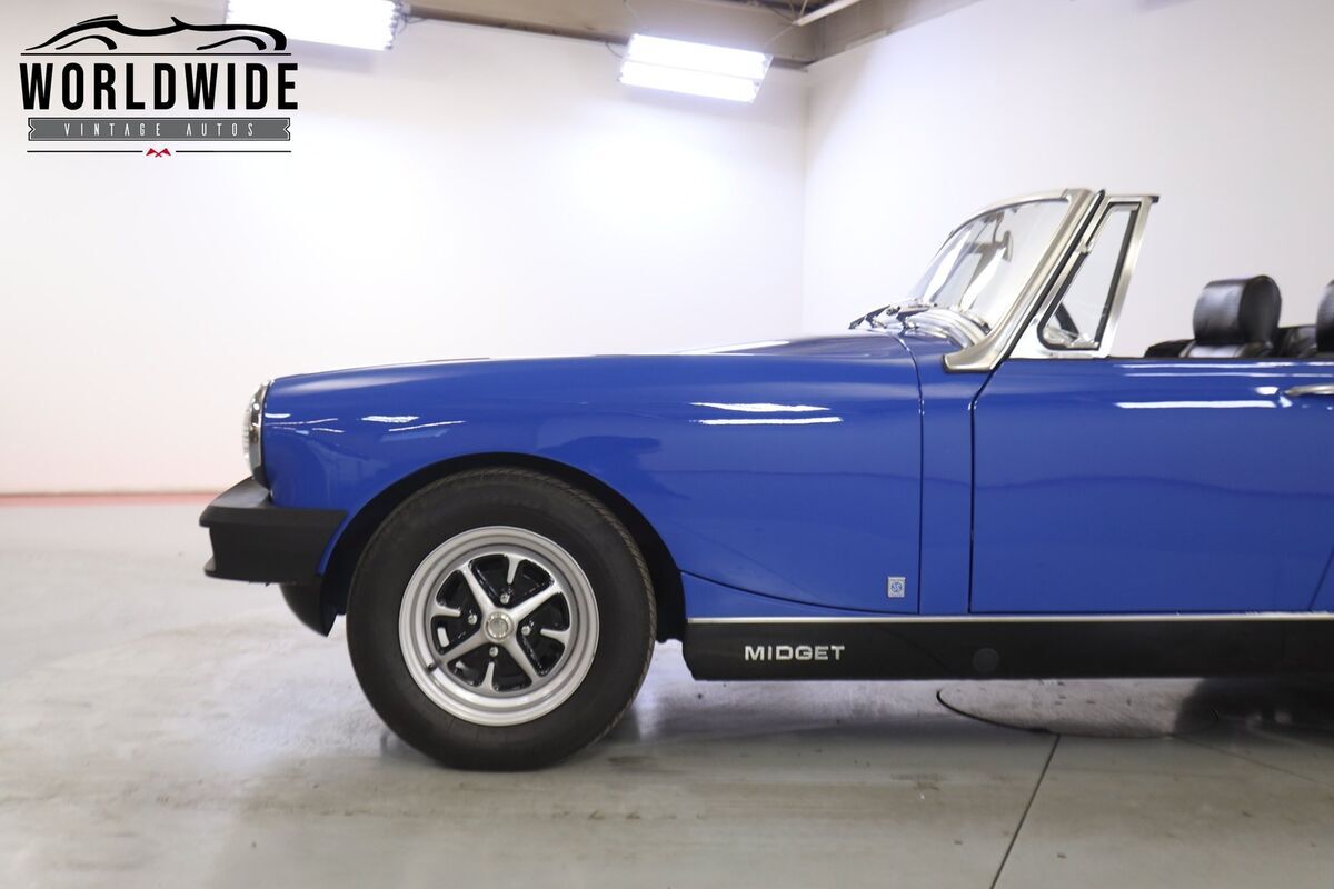 1976 MG Midget - photo 11
