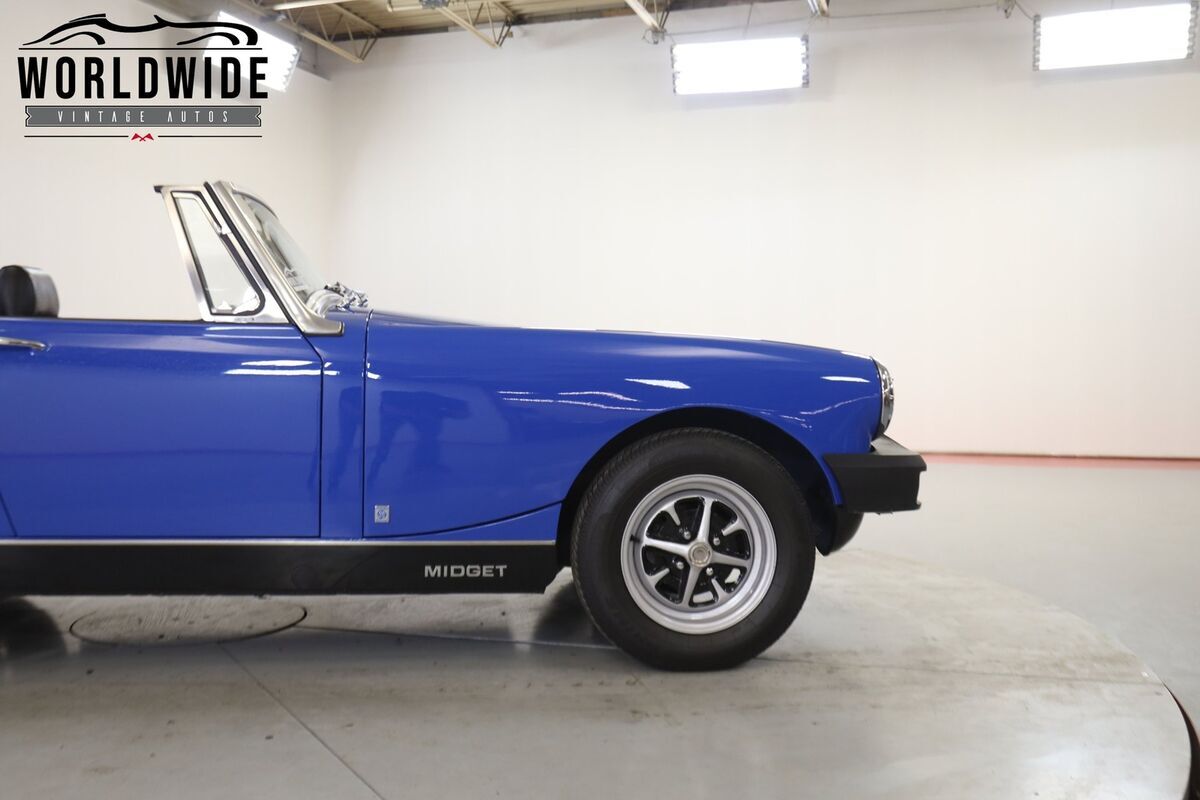1976 MG Midget - photo 12