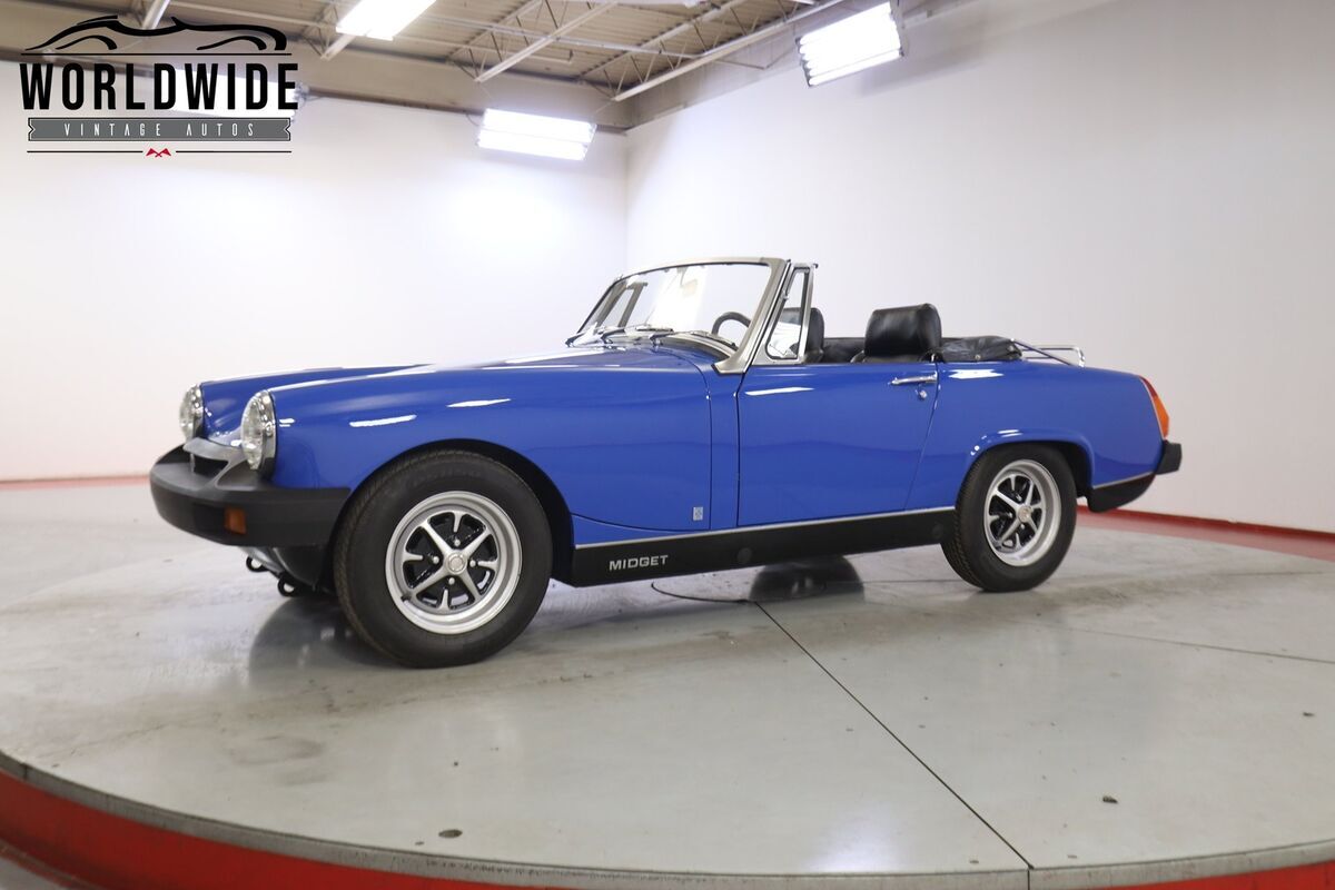 1976 MG Midget - photo 13