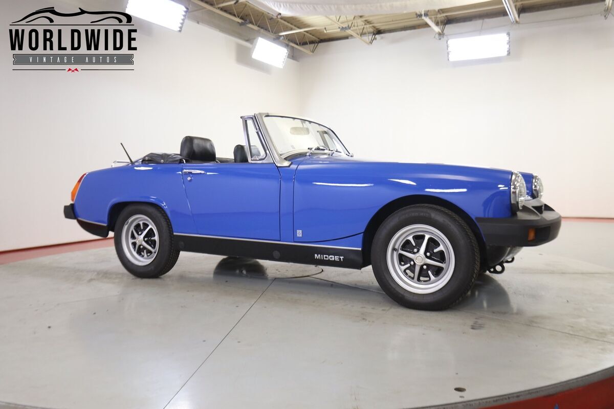 1976 MG Midget - photo 2