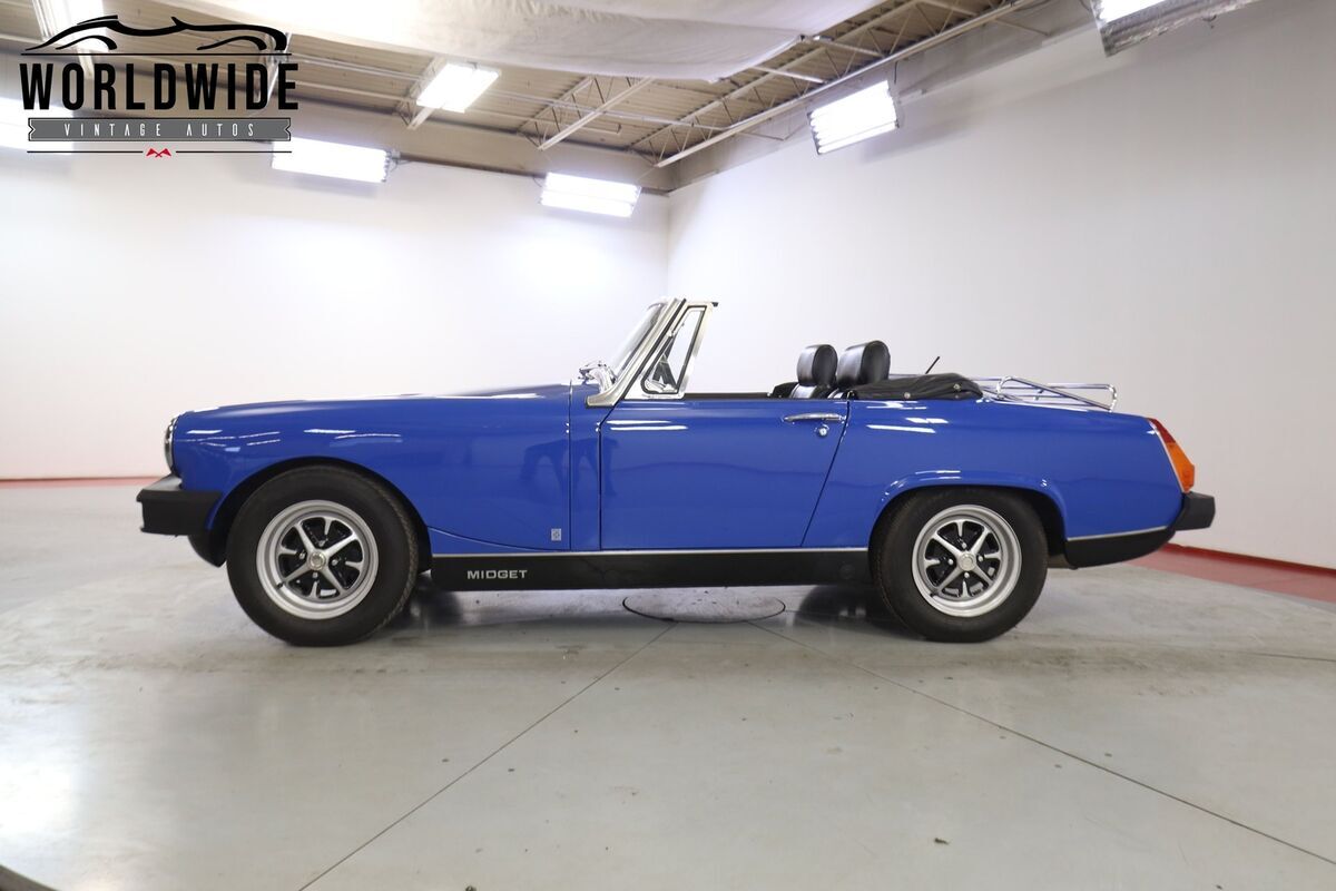 1976 MG Midget - photo 3