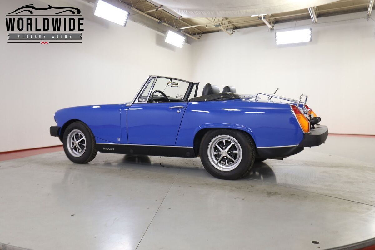 1976 MG Midget - photo 5