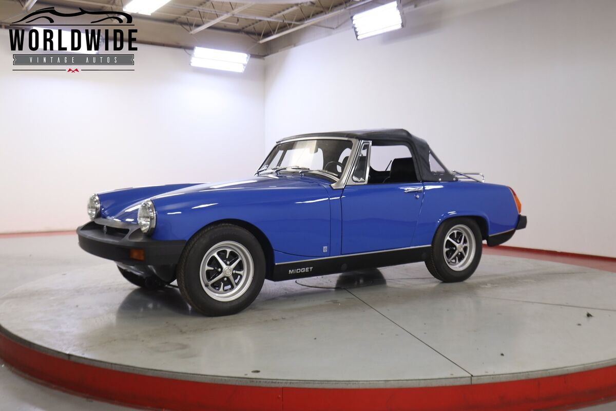 1976 MG Midget - photo 7