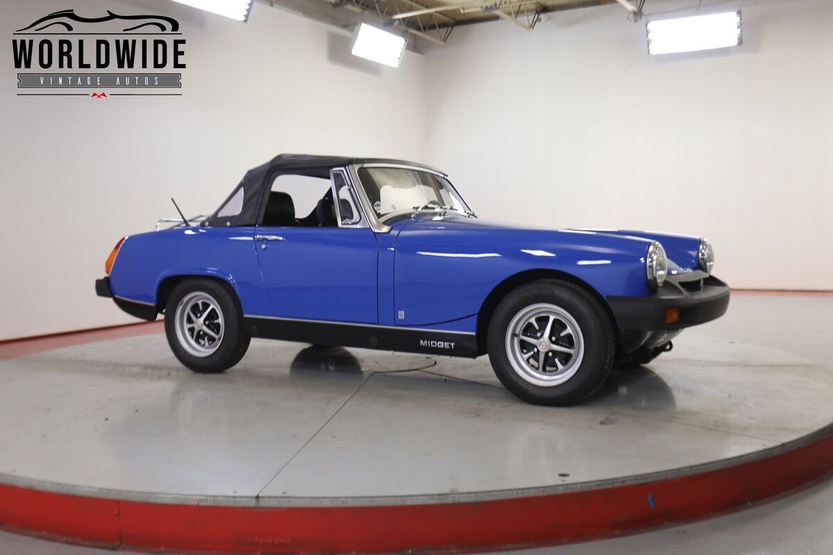 1976 MG Midget - photo 8