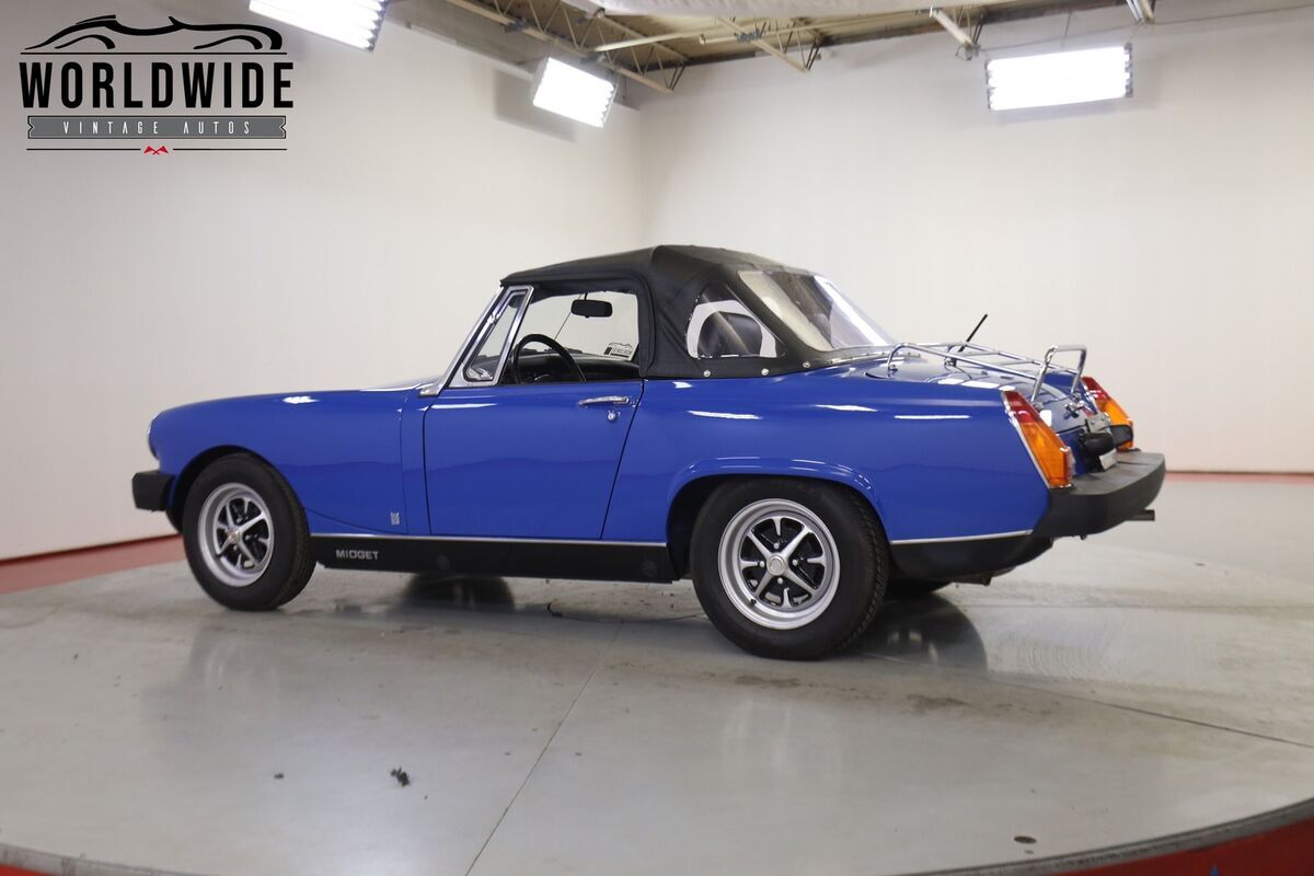 1976 MG Midget - photo 9