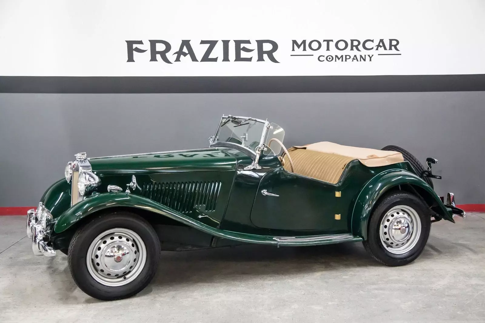 1952 MG MGTD