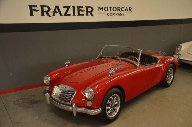 RESTORED MGA 1600 Aggressive STANCE with many upgrades 1961 MG MGA 1600