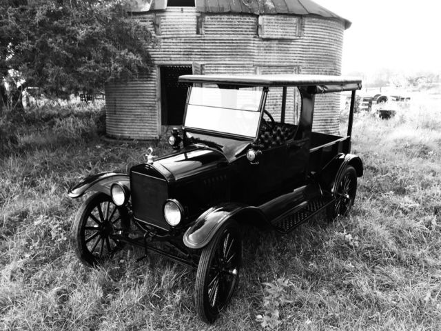 Restored modelT Huckster 1923 Ford Model T