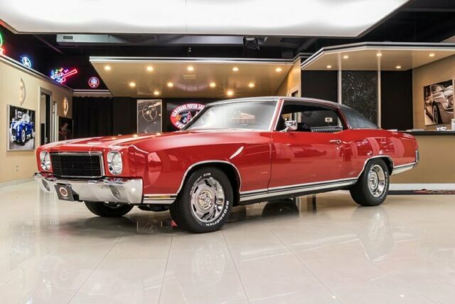 Restored Monte Carlo! # Matching Drivetrain, 350ci V8, TH350 Auto, PS, PB, A/C 1970 Chevrolet Monte Carlo