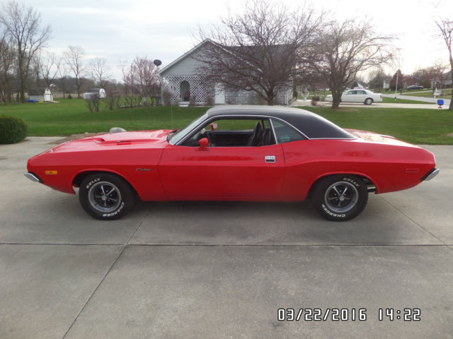 RESTORED MOPAR 1973 Dodge Challenger