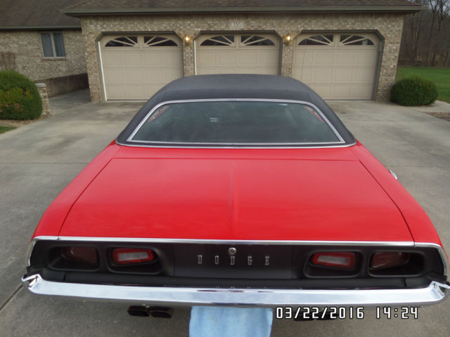 1973 Dodge Challenger - photo 10