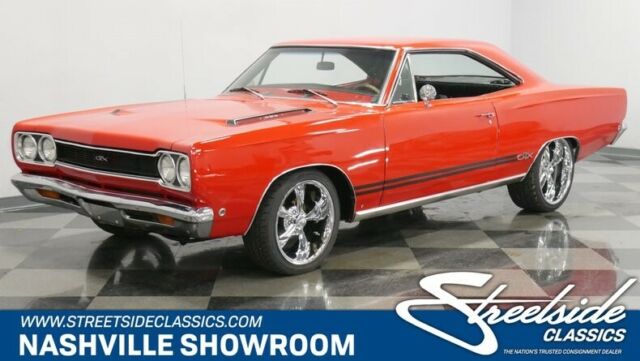 Restored MOPAR GTX big block 440 1968 Plymouth GTX --