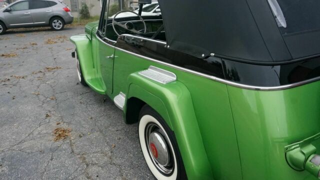 1949 Willys JEEPSTER JEEPSTER - photo 11
