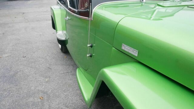 1949 Willys JEEPSTER JEEPSTER - photo 12