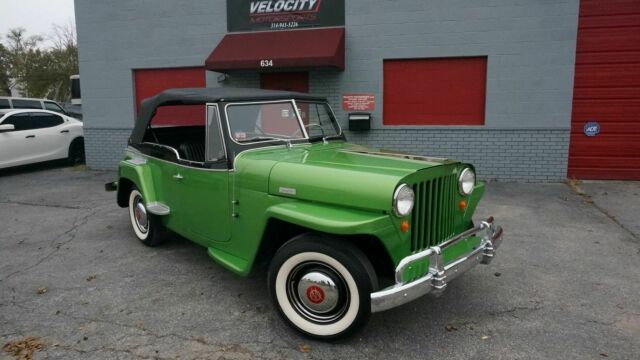 1949 Willys JEEPSTER JEEPSTER - photo 4
