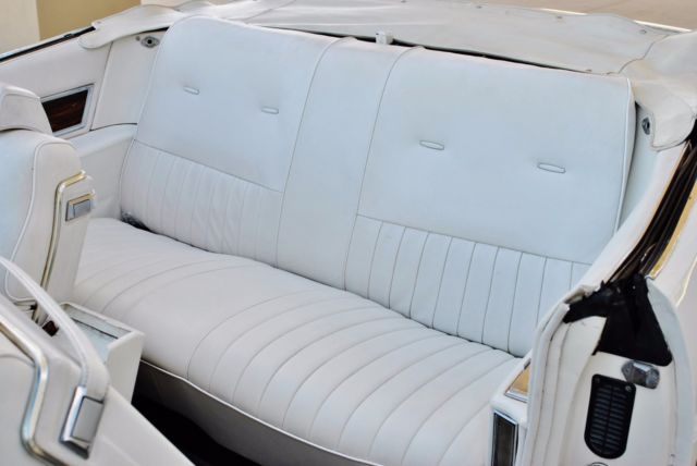 1972 Cadillac Eldorado Convertible Triple White Simply Stunning! - photo 10