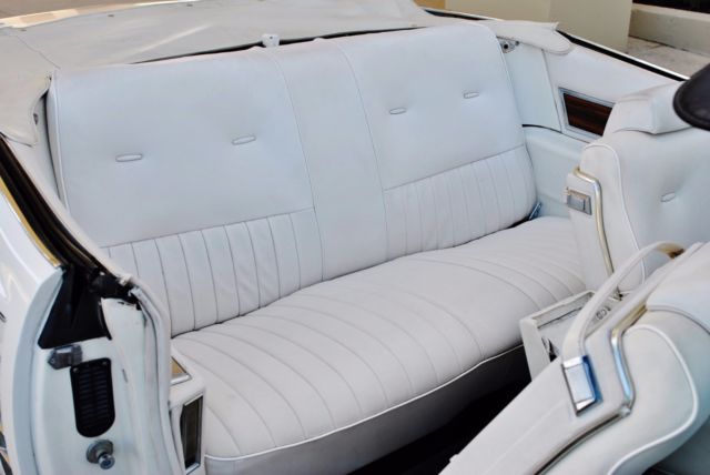 1972 Cadillac Eldorado Convertible Triple White Simply Stunning! - photo 11