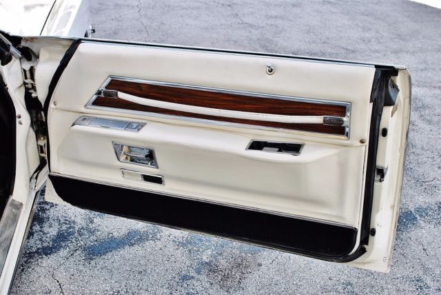 1972 Cadillac Eldorado Convertible Triple White Simply Stunning! - photo 12