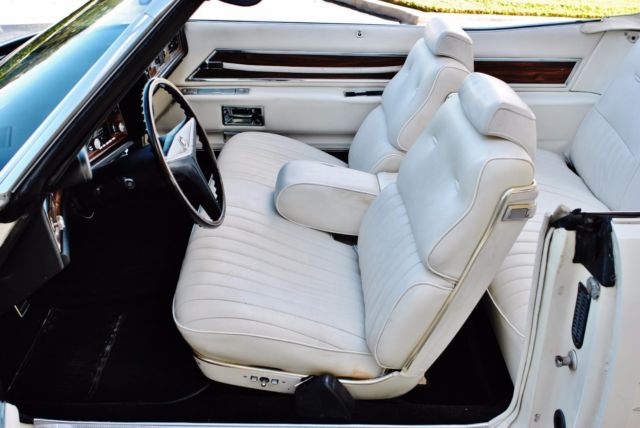 1972 Cadillac Eldorado Convertible Triple White Simply Stunning! - photo 8